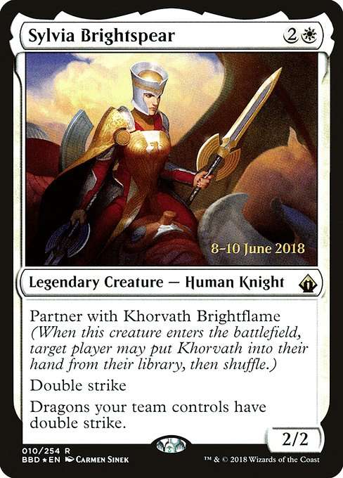 Sylvia Brightspear [Foil]