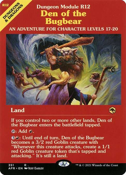 Den of the Bugbear [Foil]