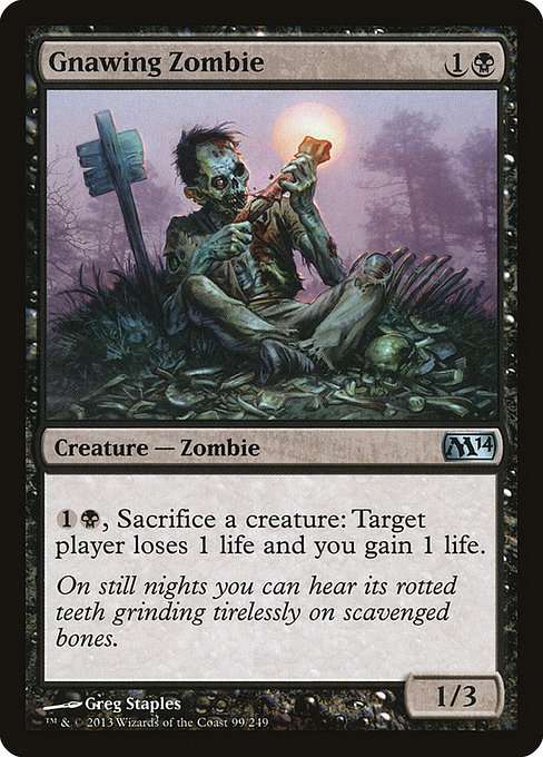 Gnawing Zombie [Foil]