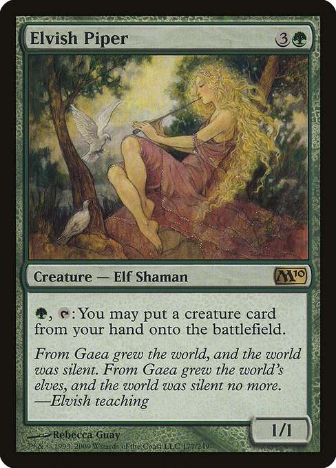 Elvish Piper [Foil]