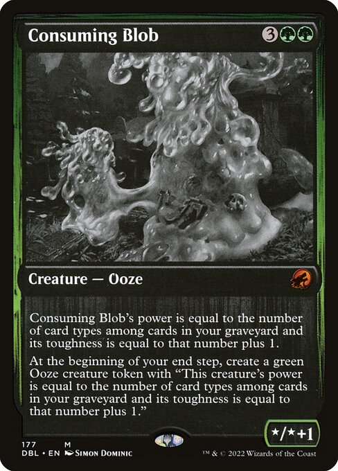 Consuming Blob [Foil]