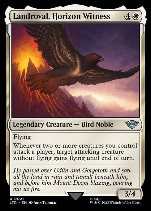 Landroval, Horizon Witness [Foil]