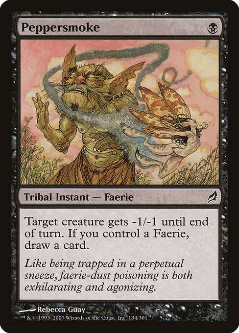 Peppersmoke [Foil]
