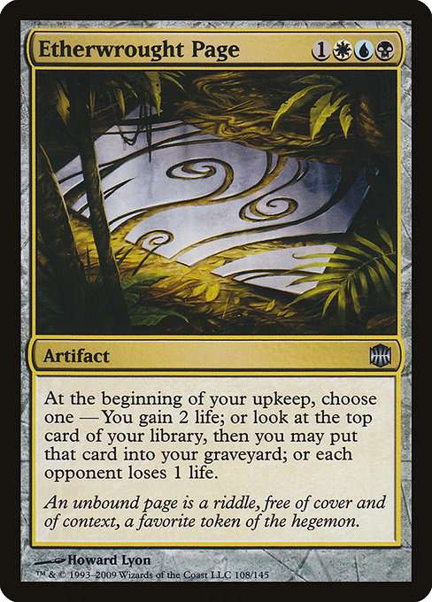 Etherwrought Page [Foil]