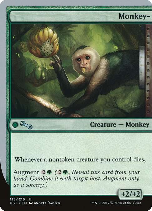Monkey- [Foil]