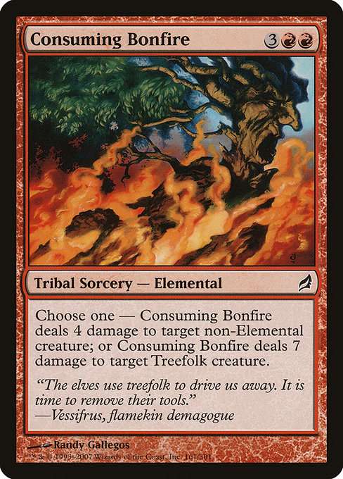 Consuming Bonfire [Foil]
