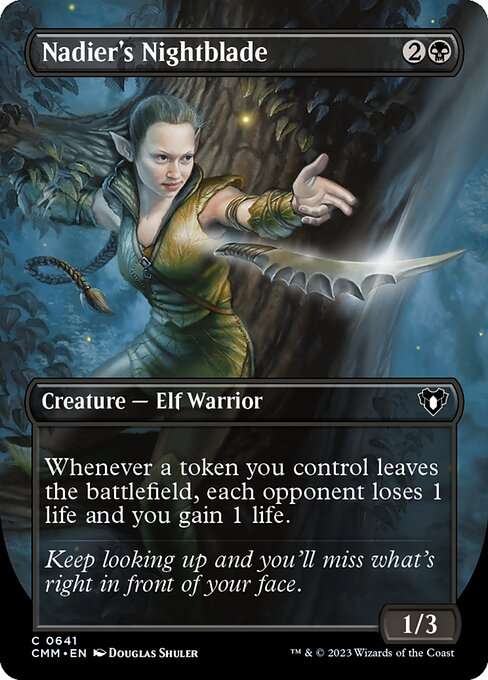 Nadier's Nightblade [Foil]