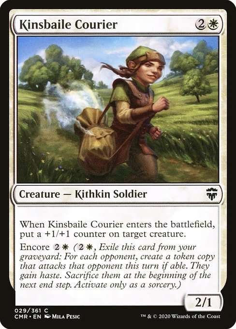 Kinsbaile Courier [Foil]
