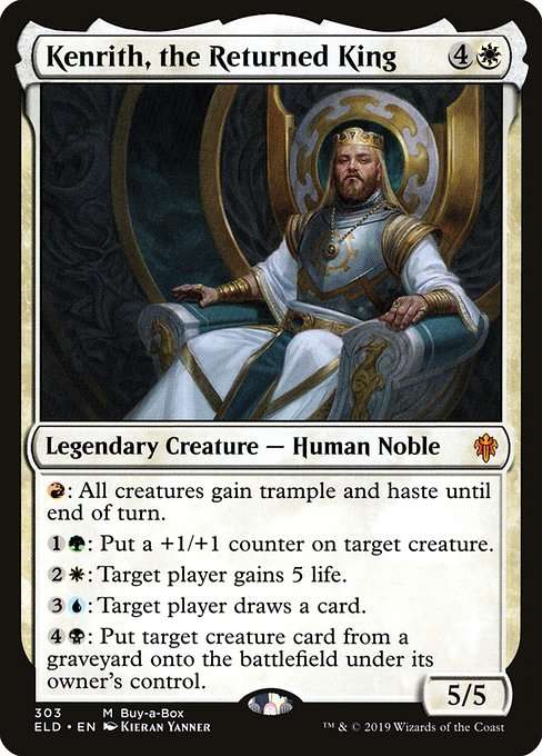 Kenrith, the Returned King [Foil]