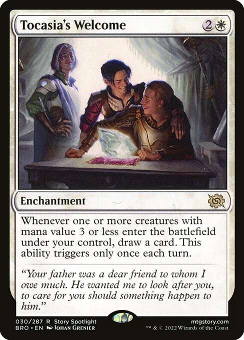 Tocasia's Welcome [Foil]