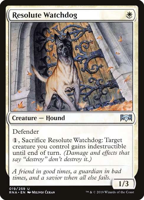 Resolute Watchdog [Foil]