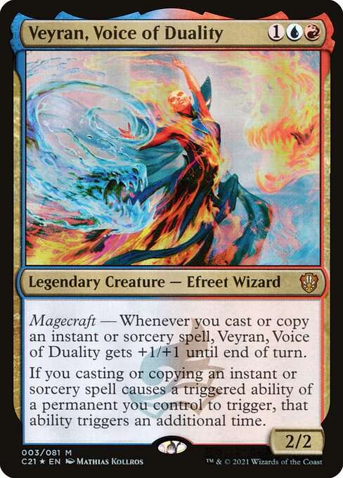 Veyran, Voice of Duality [Foil]