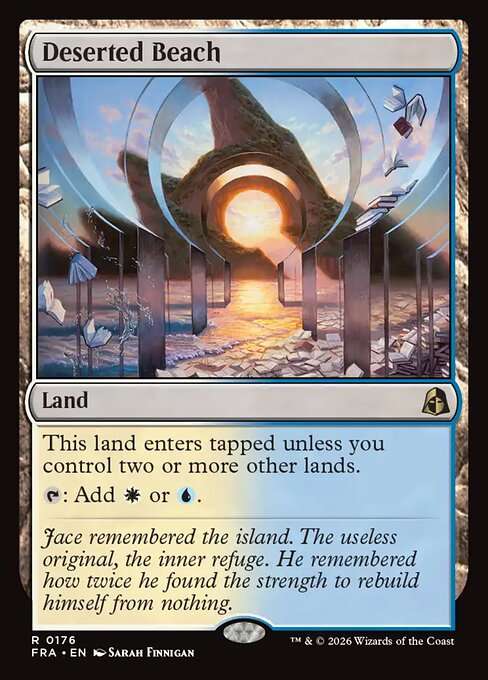 Deserted Beach [Foil]