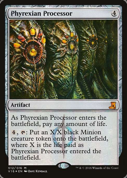 Phyrexian Processor [Foil]