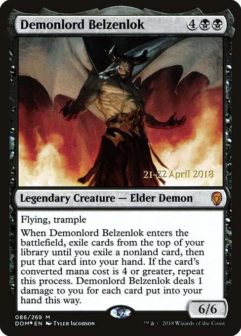 Demonlord Belzenlok [Foil]