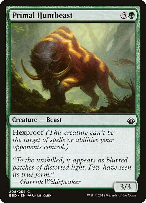 Primal Huntbeast [Foil]