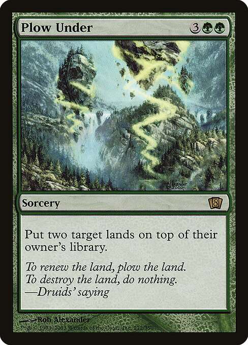 Plow Under [Foil]