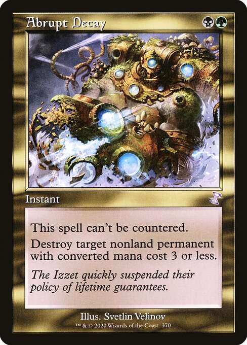 Abrupt Decay [Foil]