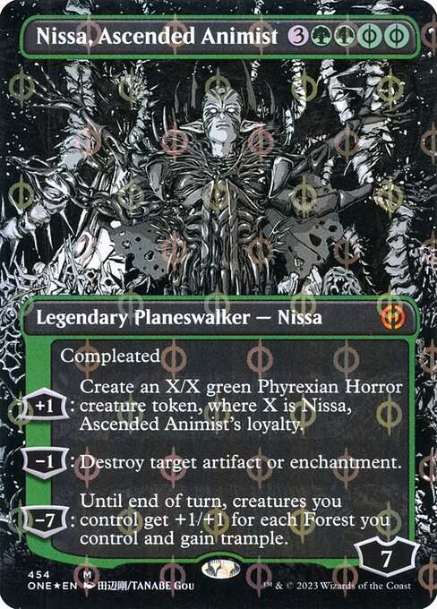 Nissa, Ascended Animist [Foil]