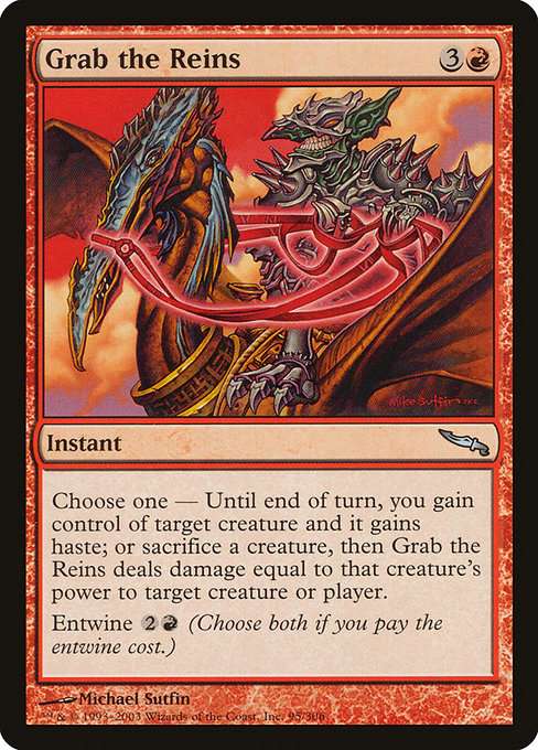 Grab the Reins [Foil]