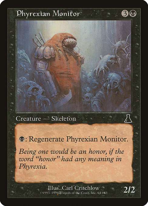 Phyrexian Monitor [Foil]