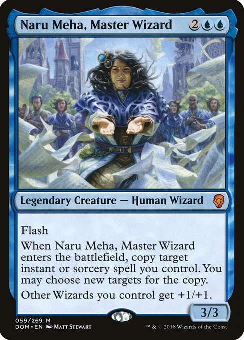 Naru Meha, Master Wizard [Foil]