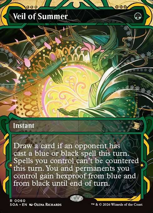 Veil of Summer [Foil]