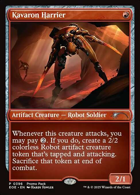 Kavaron Harrier [Foil]