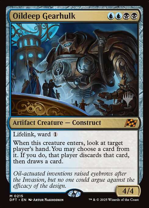 Oildeep Gearhulk [Foil]