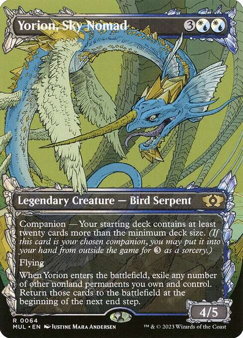 Yorion, Sky Nomad [Foil]