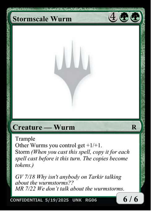 Stormscale Wurm