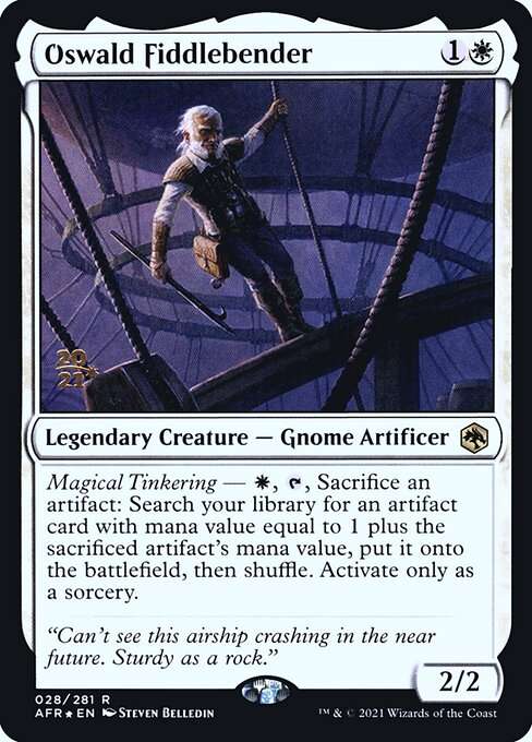 Oswald Fiddlebender [Foil]