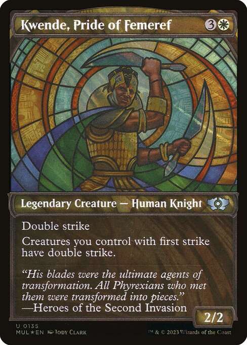 Kwende, Pride of Femeref [Foil]