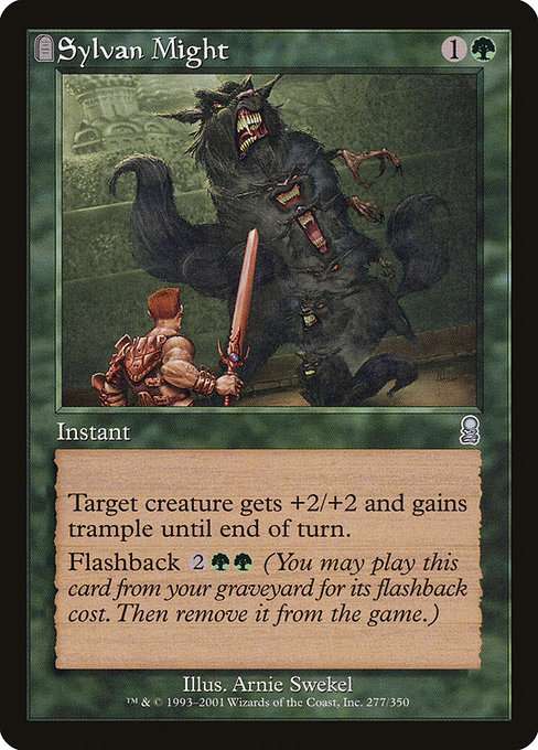 Sylvan Might [Foil]
