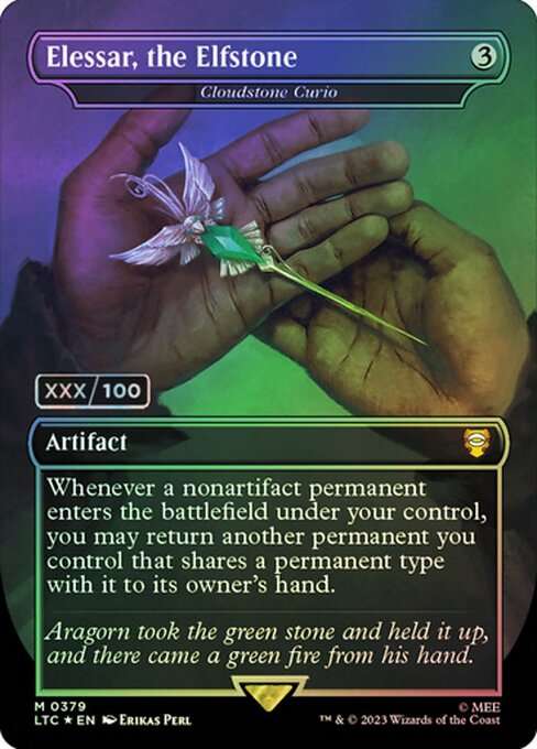 Cloudstone Curio [Foil]