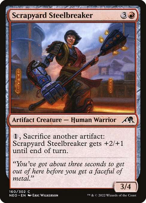 Scrapyard Steelbreaker [Foil]