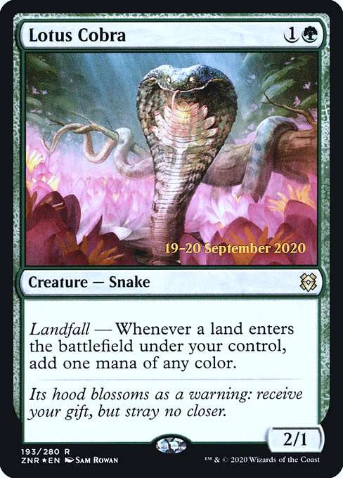 Lotus Cobra [Foil]