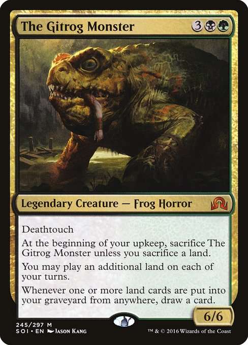 The Gitrog Monster [Foil]