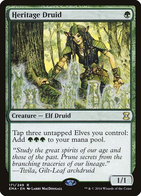 Heritage Druid [Foil]