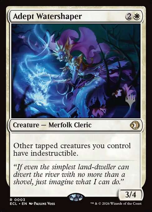 Adept Watershaper [Foil]