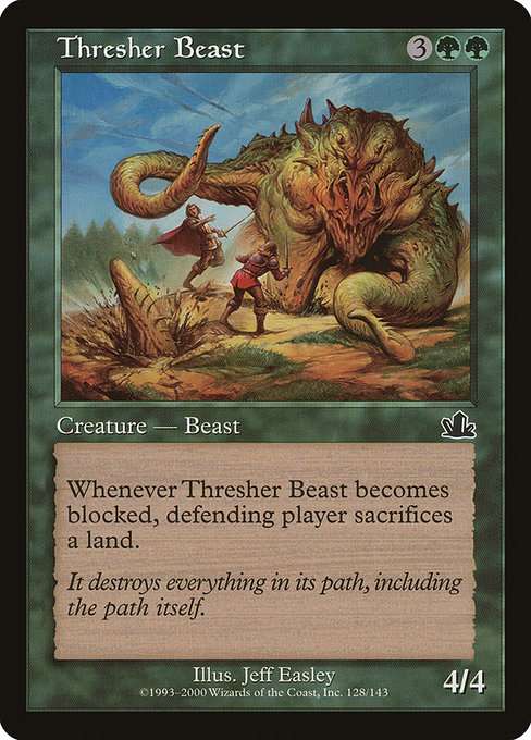 Thresher Beast [Foil]