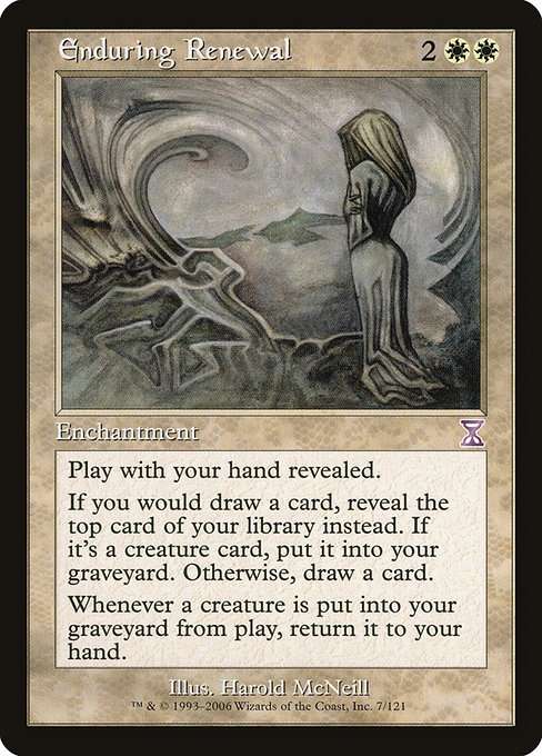 Enduring Renewal [Foil]