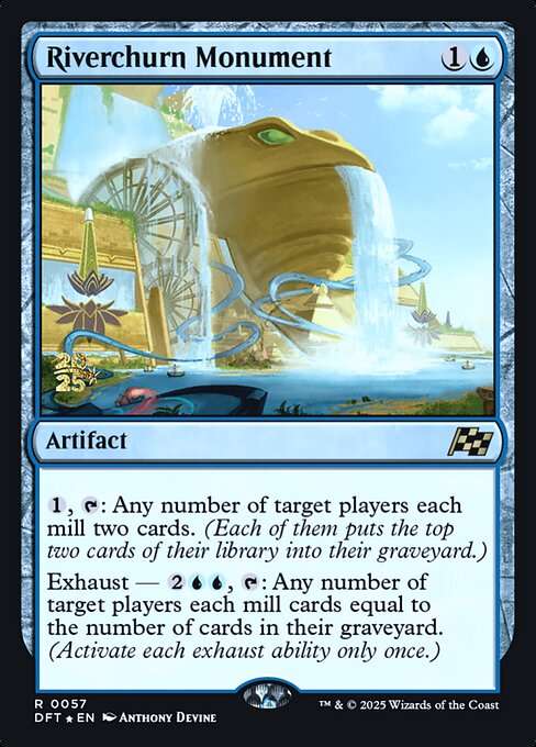 Riverchurn Monument [Foil]