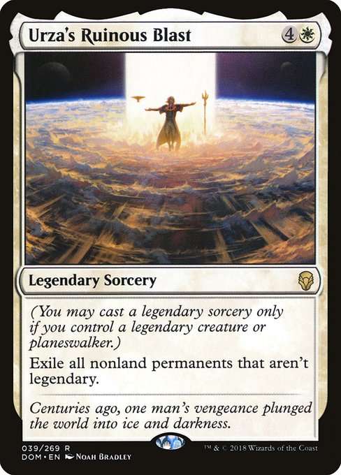Urza's Ruinous Blast [Foil]