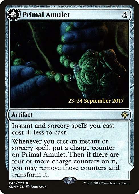 Primal Amulet // Primal Wellspring [Foil]