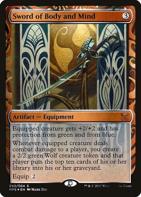 Sword of Body and Mind [Foil]