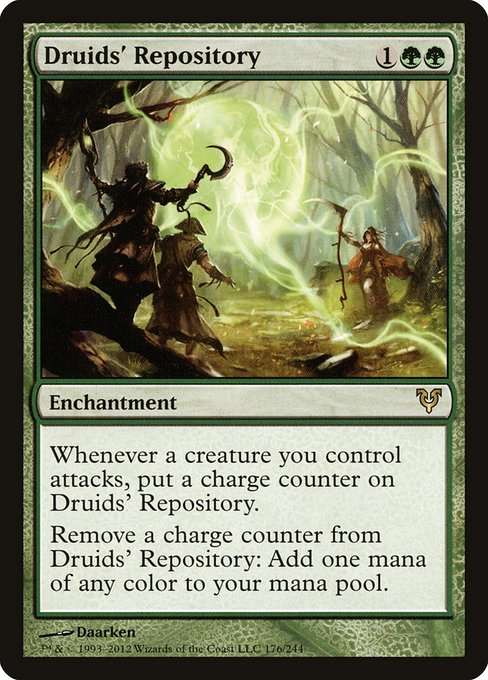 Druids' Repository [Foil]