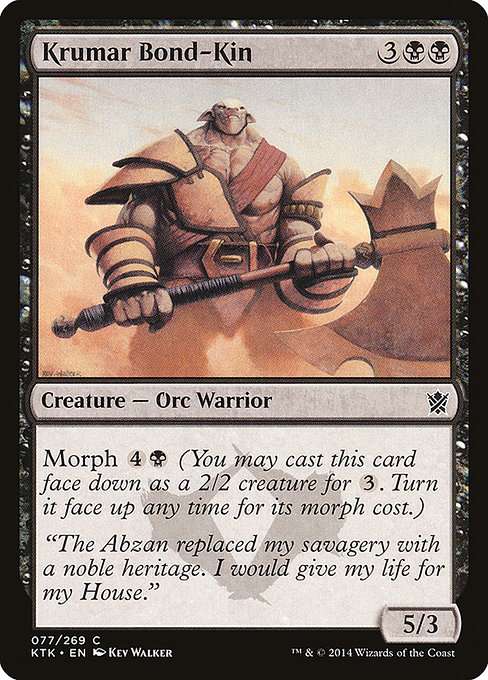 Krumar Bond-Kin [Foil]
