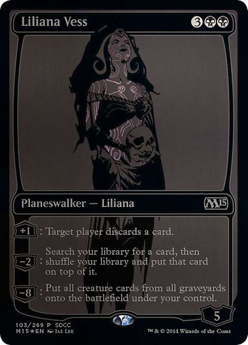 Liliana Vess [Foil]