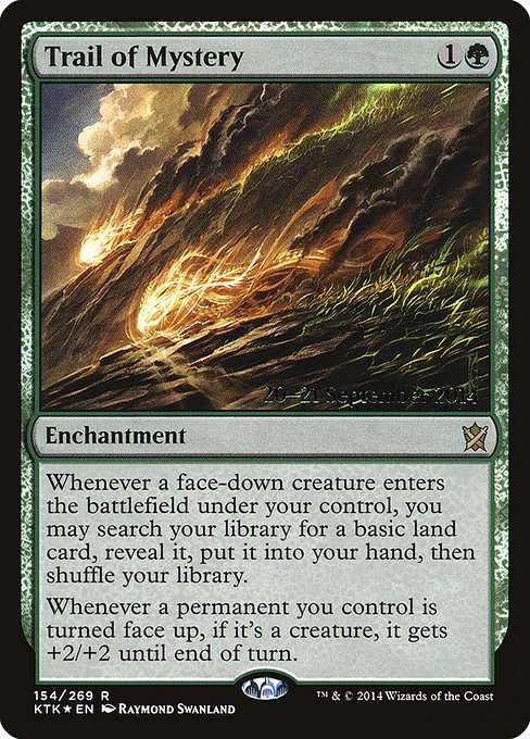 Trail of Mystery [Foil]